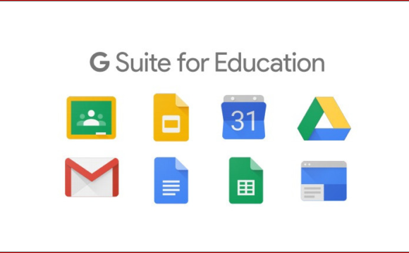 Benvenuta Google Suite for Education!